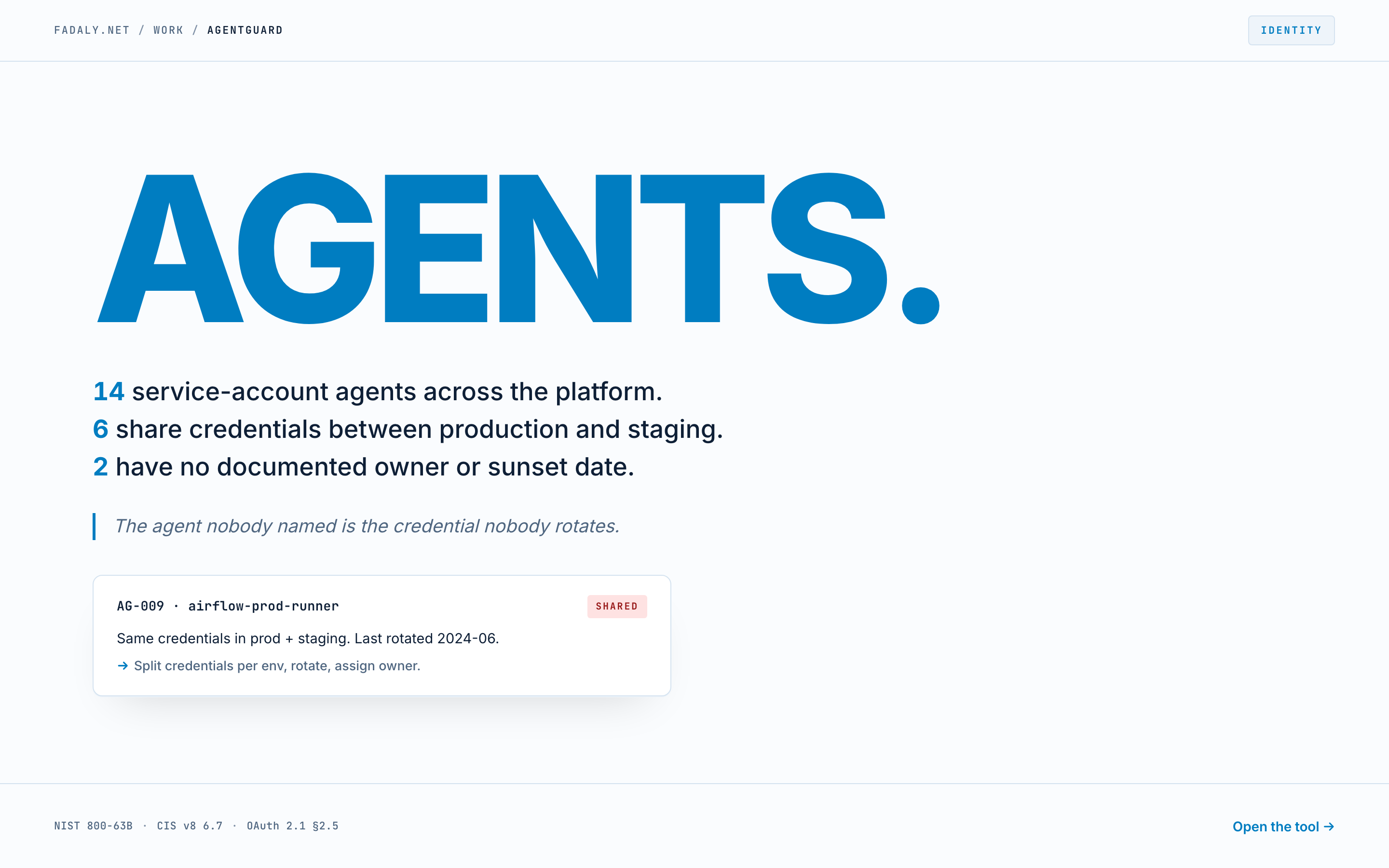 AgentGuard — AI Agent Security Observability thumbnail