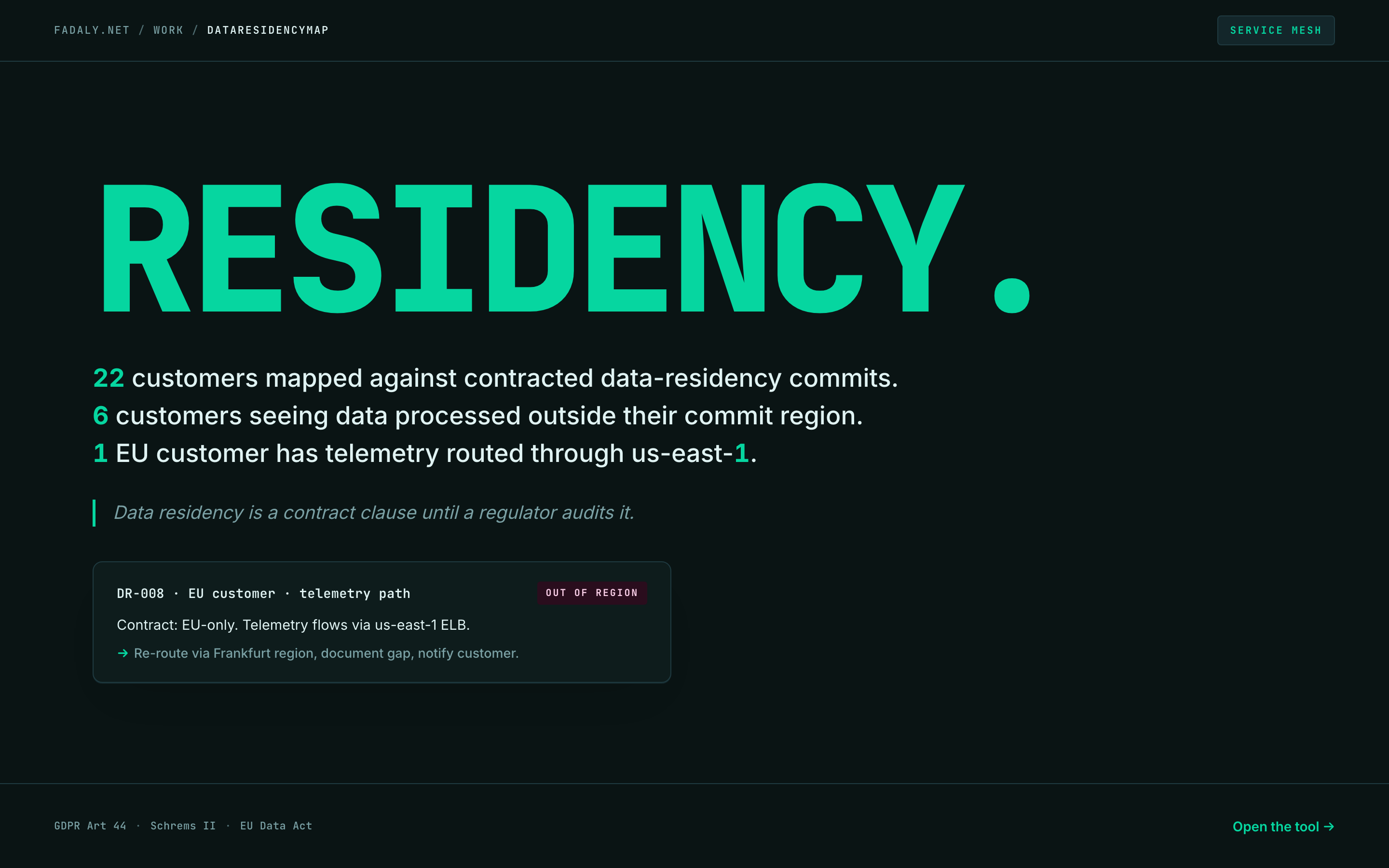 DataResidencyMap — Per-Customer Residency Commitments vs Actual Storage thumbnail