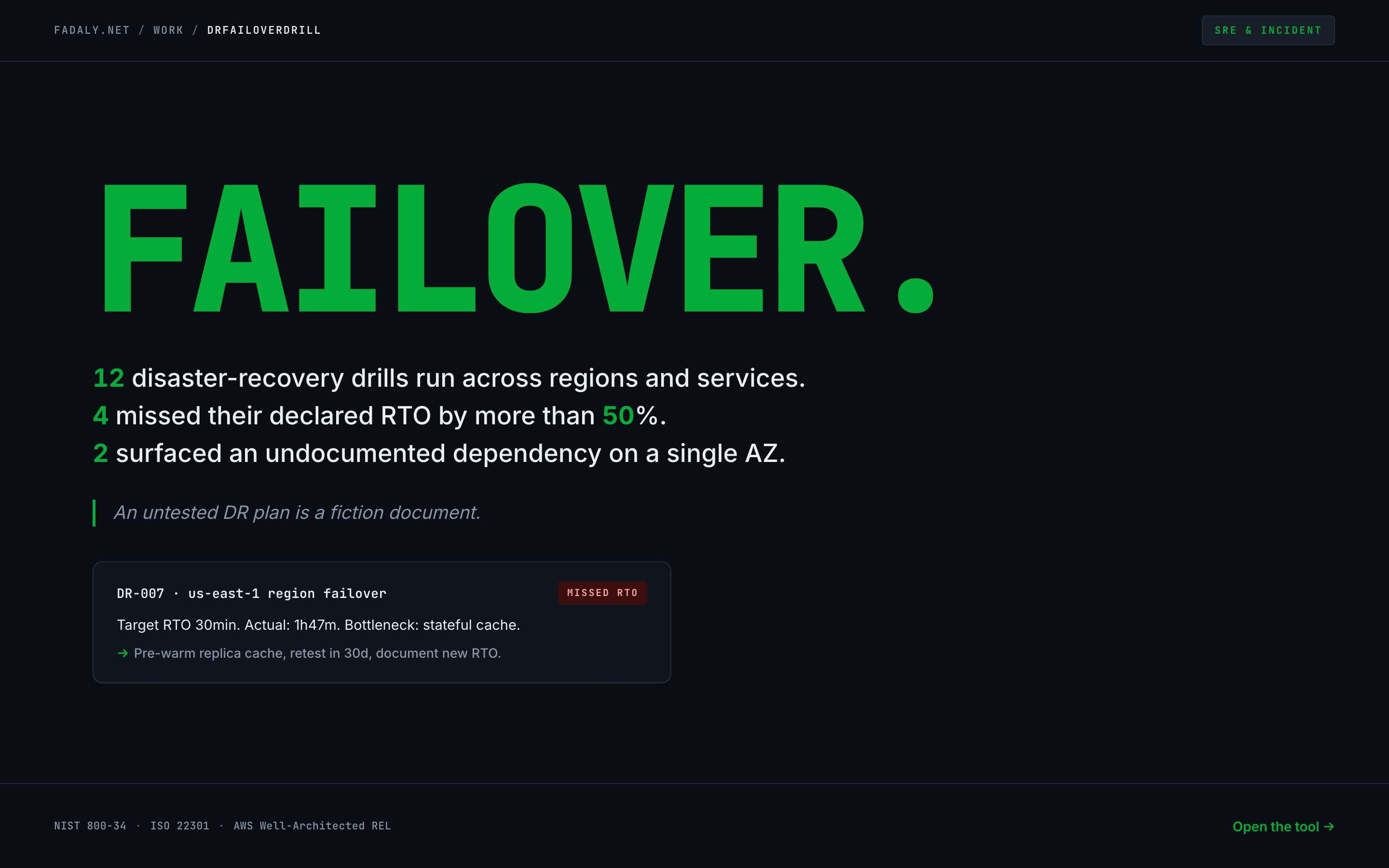 DRFailoverDrill — Interactive Failover Drill Recorder thumbnail