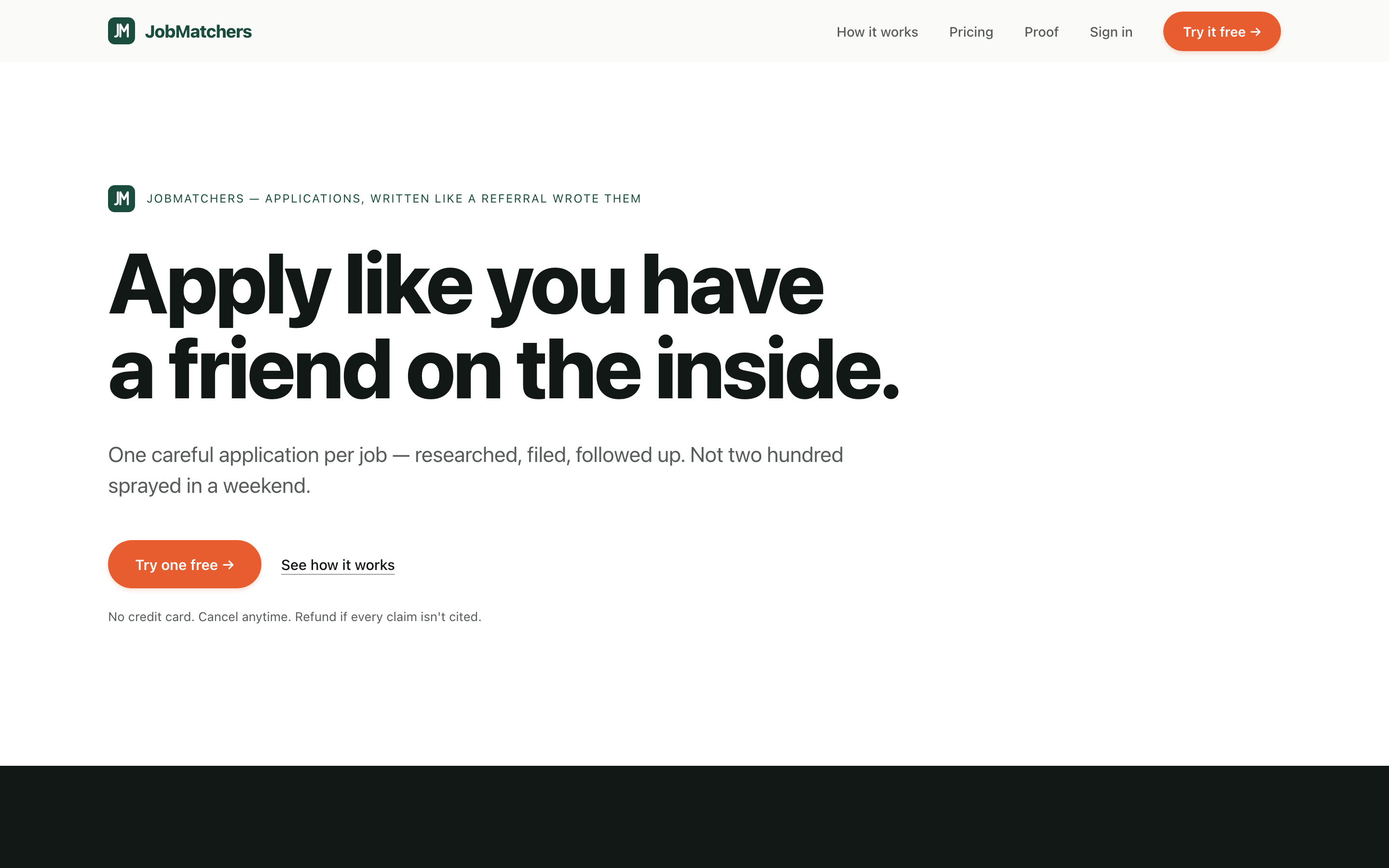 JobMatchers — Autonomous Job-Application Agent thumbnail