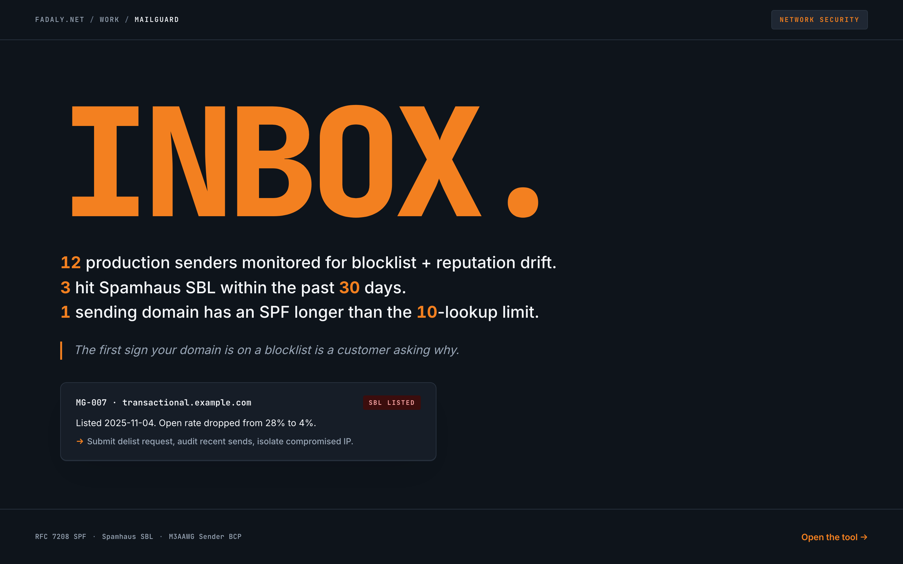 MailGuard — DMARC, SPF & DKIM Wizard thumbnail