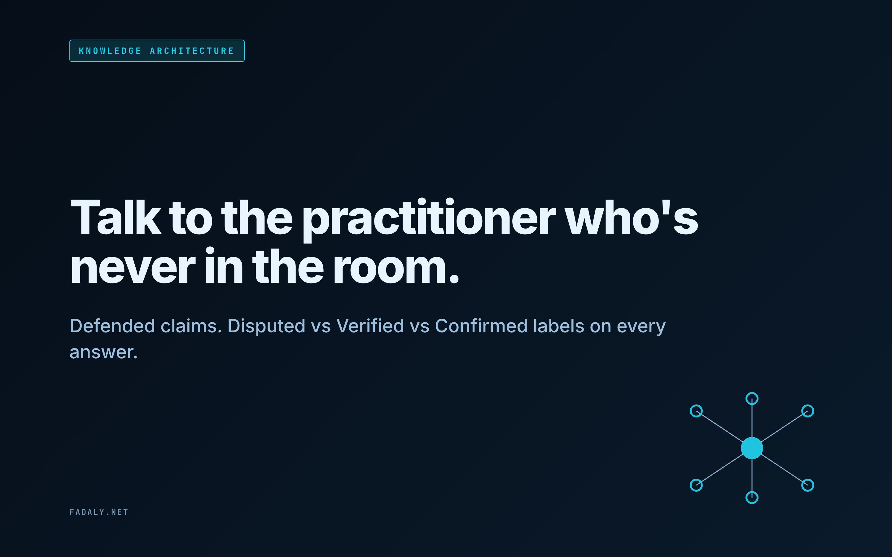 Sage — The Subject Matter Expert Builder thumbnail