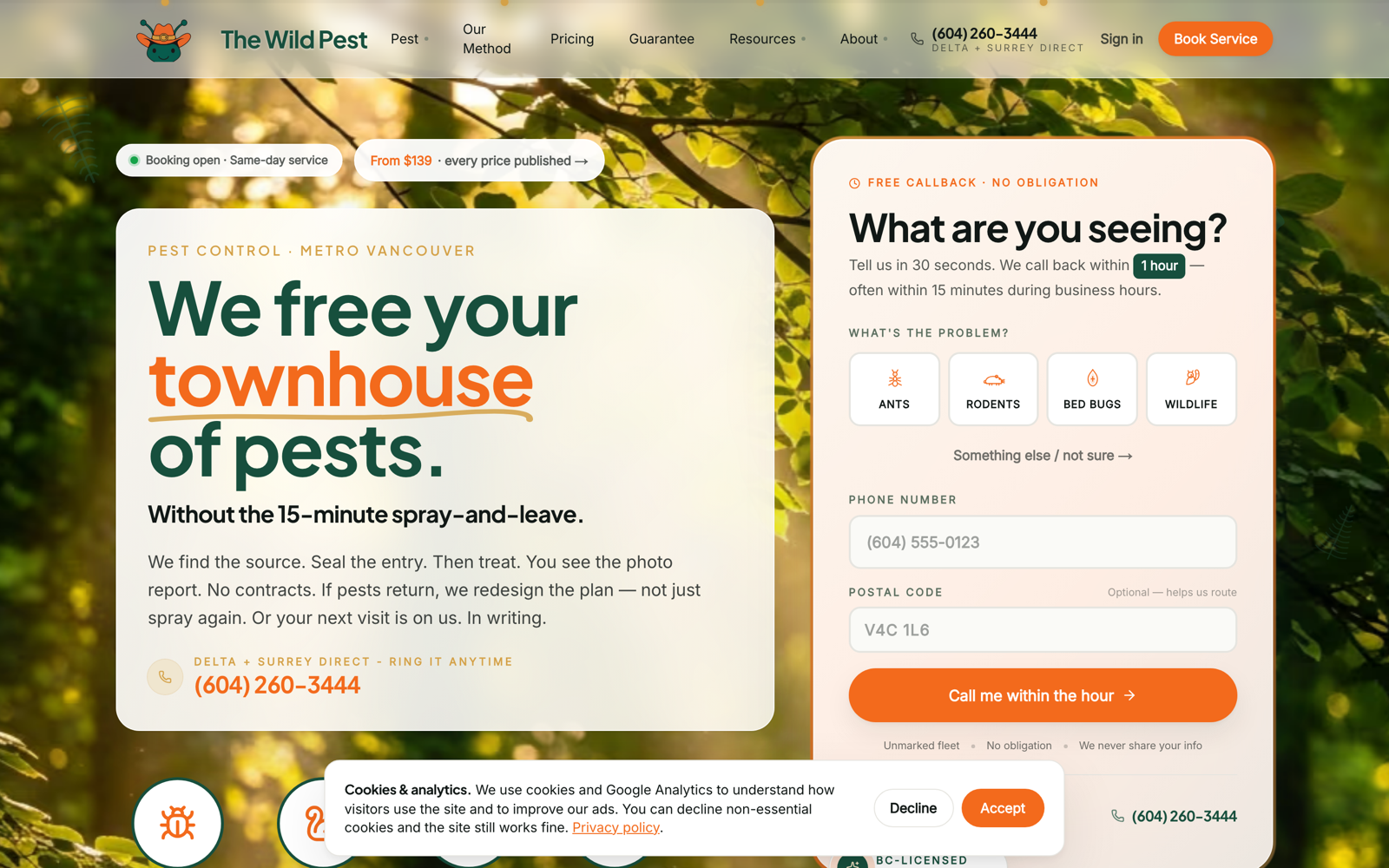 The Wild Pest — AI Operating System for a Real Local Business thumbnail