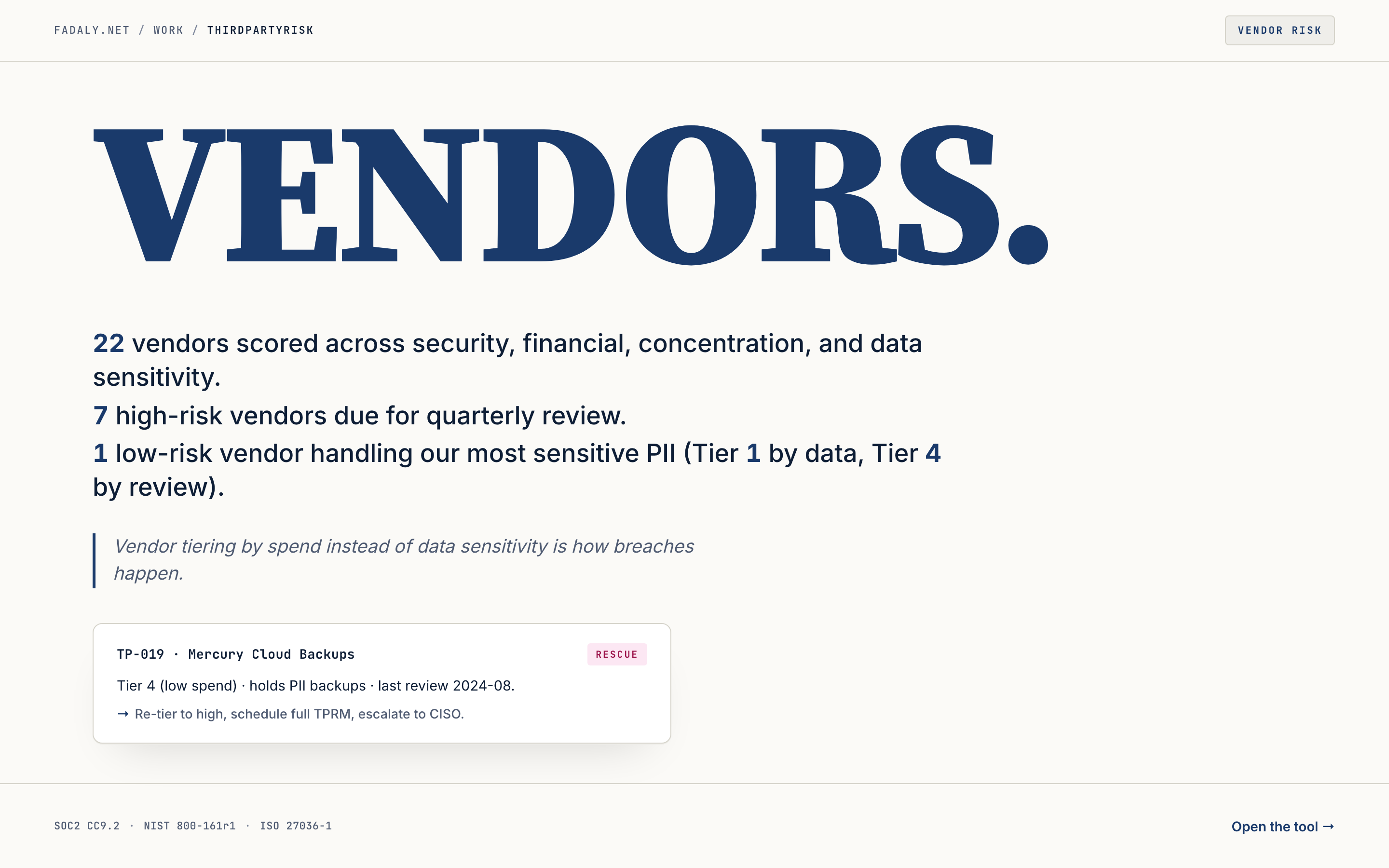ThirdPartyRisk — Vendor Risk Scoring thumbnail