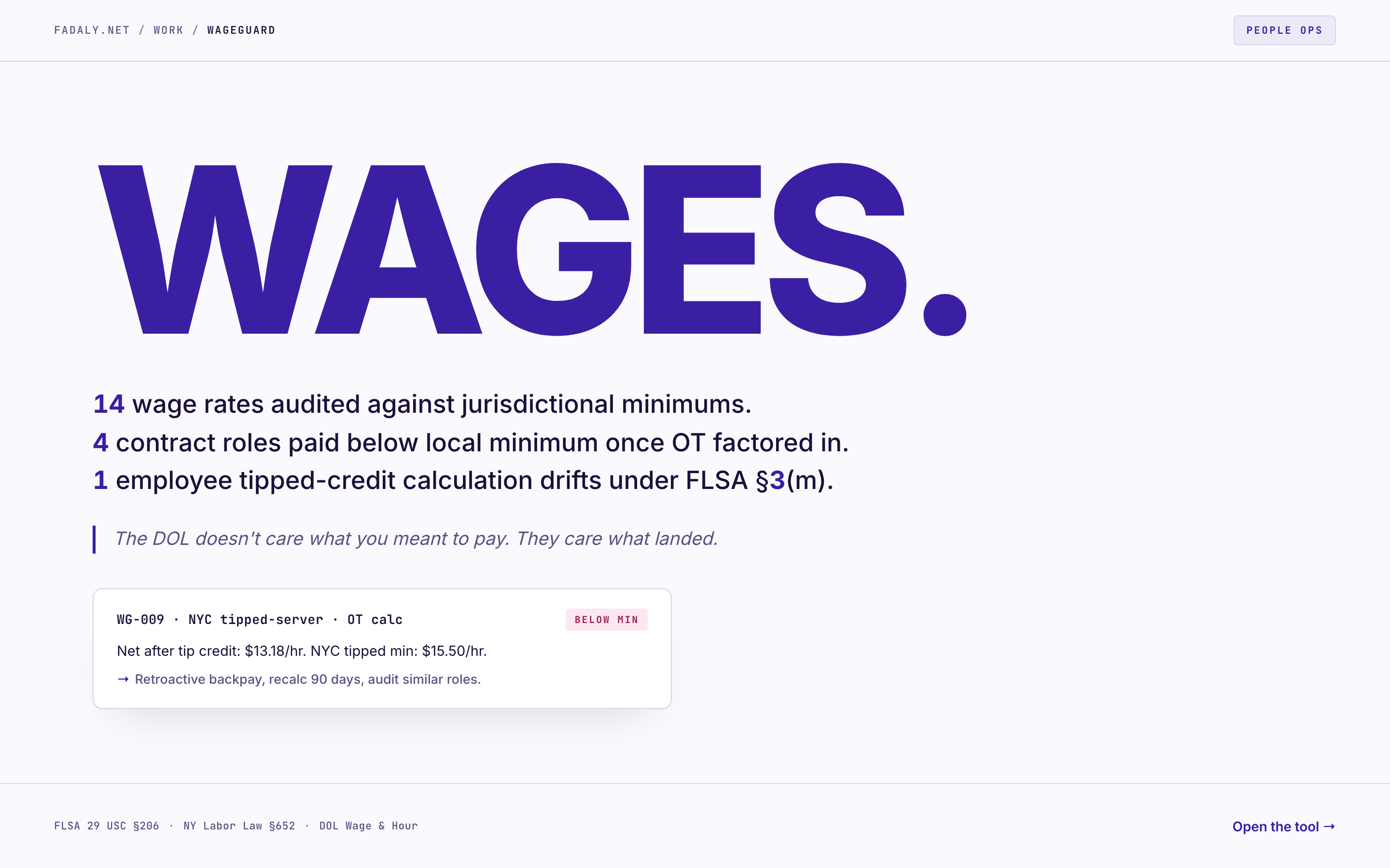 WageGuard — Wage &amp; Hour Compliance thumbnail