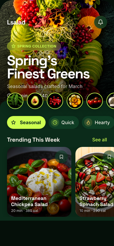 Lsalad — Salad Recipe App thumbnail